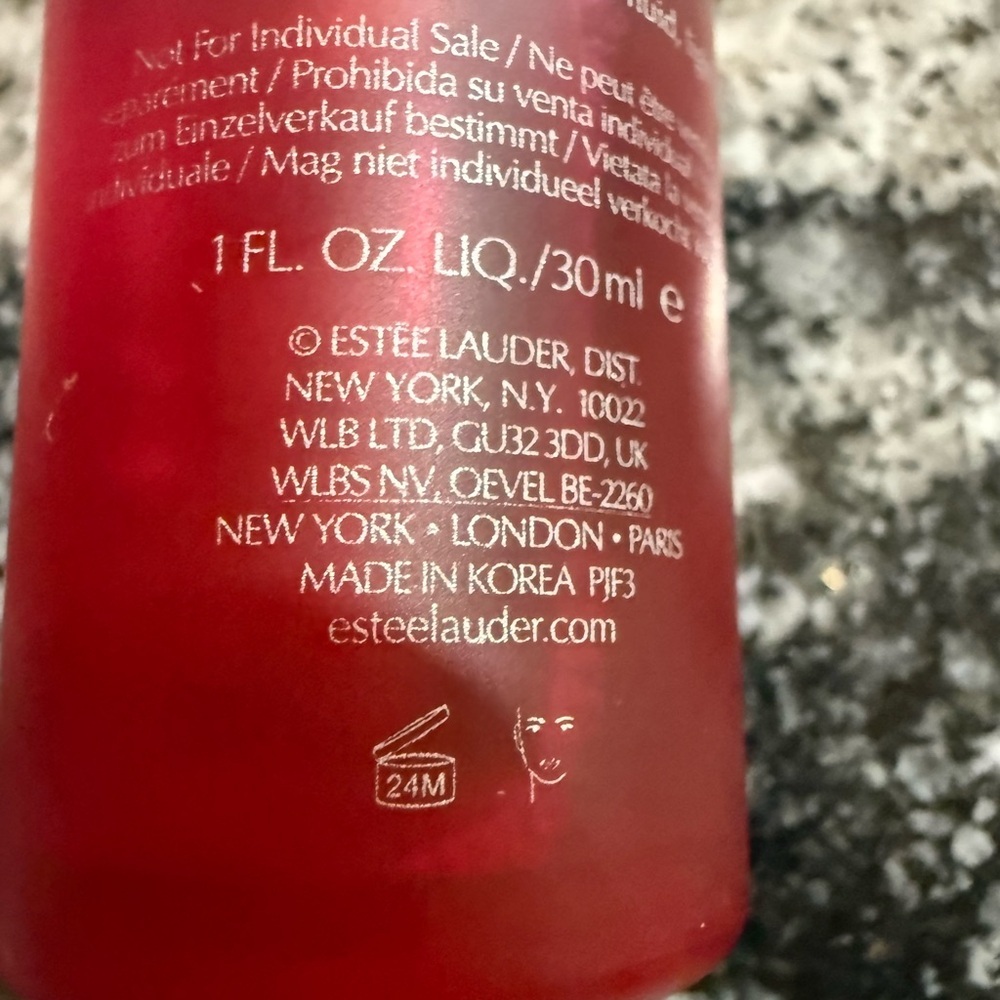 Estee Lauder Nutritious Nutritious Pomegranate Toner. 1oz bottle. No box - Picture 4 of 8